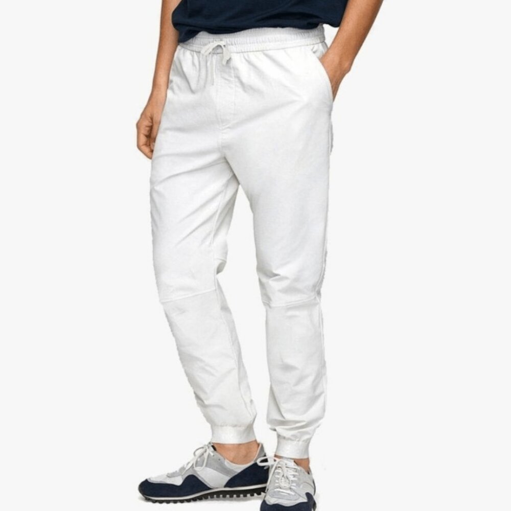 Outdoor Voices | Rectrek Jogger Pull On Outdoor Pants Stone White size L